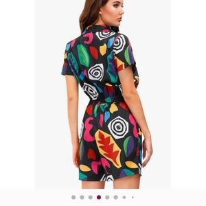 Stranger Things Eleven’s Colorful Abstract Pattern Jumpsuit